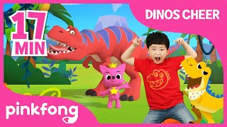 Baby TRex and more  Dinosaur TRex Songs  Compilation  Pinkfong Songs for Children [upl. by Nayrbo]