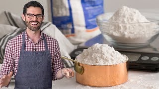 How to Measure Flour the Right Way [upl. by Aidas]