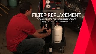 Robinair 34788 NI Filter Replace [upl. by Selma]