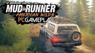 American Wilds  SPINTIRES MUDRUNNER Multiplayer Gameplay  EP28 [upl. by Selry]