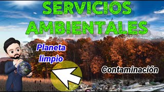 Servicios ambientales [upl. by Yennek]