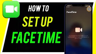 How to Set Up Facetime [upl. by Eycats648]