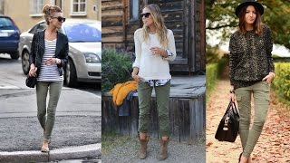 Cargo Pants For Women  20 Style Tips On How To Wear Cargo Pants [upl. by Caren664]