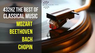 Best Classical Music 432Hz 》Mozart • Beethoven • Bach • Chopin 》Piano Violin amp Orchestral [upl. by O'Donoghue324]