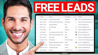 How To Get FREE Unlimited B2B Leads Now [upl. by Tima]