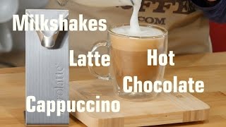 How to use a Aerolatte Milk Frother [upl. by Acirret658]