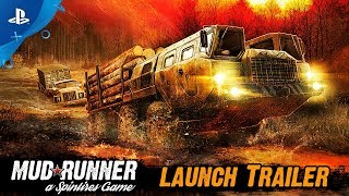 TRUCKING NEAR CHERNOBYL  Spintires Multiplayer Gameplay [upl. by Luelle621]