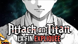 Explication de la Fin de lAttaque des Titans SNK 139 [upl. by Salb309]