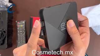 Gamebox B01 tutorial en español para conectar cosmetech [upl. by Alleuol]