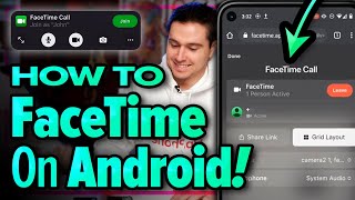 How To Use FaceTime On Android [upl. by Notniuq]