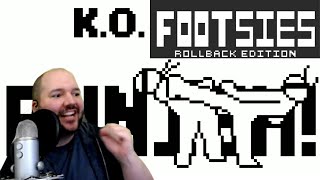 You think you got footsies Prove it [upl. by Alael]