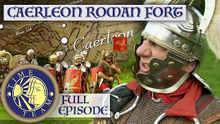 Caerleon Roman Legion Fort In Wales  Time Team [upl. by Simetra]