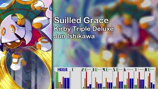 Kirby Triple Deluxe  Sullied Grace SNES SPC700 [upl. by Ribaj]