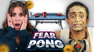 FEAR PONG CHALLENGE 3  OG CREW [upl. by Nnylesor423]