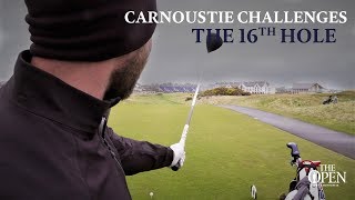 Rick Shiels vs the toughest par 3 in golf  Carnoustie Challenges [upl. by Liponis968]