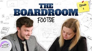 The Boardroom  Episode 3  Footsie [upl. by Idnis672]