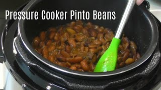 Pressure Cooker Pinto Beans  No Soak Quick Cook Beans  Cosori 2 Quart Electric Pressure Cooker [upl. by Nager876]