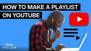 How To Make A Playlist On YouTube 2022 [upl. by Cooke]