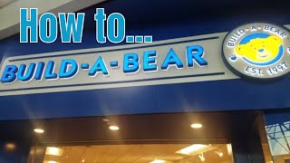 Experience the BuildABear Workshop [upl. by Nealon]