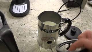 Nespresso Aeroccino Plus ReviewMilk Frother [upl. by Yssim671]