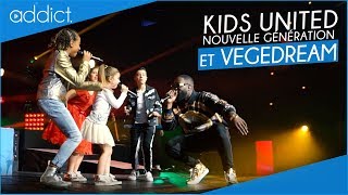 Kids United Nouvelle Génération et Vegedream  Ramenez la Coupe à la Maison Live [upl. by Artie]