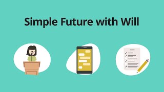 Simple Future with Will – Grammar amp Verb Tenses [upl. by Raybin884]