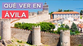 Qué ver en Avila 🇪🇸  10 Lugares imprescindibles [upl. by Jarl239]