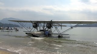 Sikorsky S38 at Lake Lucerne [upl. by Ellicec]