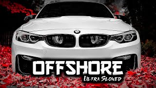 SHUBH  Offshore UltraSlowed [upl. by Yreffeg]