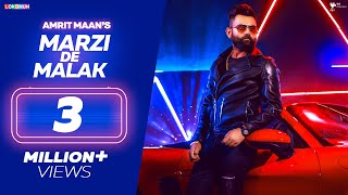 AMRIT MAAN  Marzi De Malak  Full Video   Aate Di Chidi  Latest Punjabi Songs 2018 [upl. by Barina]