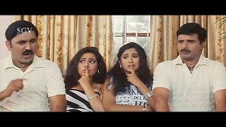 Pakka Chukka  Kannada Movie Full HD  Ramesh Aravind  S Narayan  Doddanna  Comedy Movie [upl. by Akcirderf105]