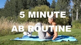 5 MINUTE AB ROUTINE [upl. by Enayr]