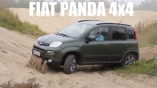 ENG Fiat Panda 4x4  Test Drive and Review [upl. by Aihsemek]