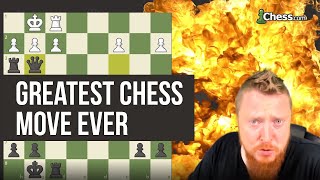 The Greatest Chess Move Of All Time [upl. by Myo]