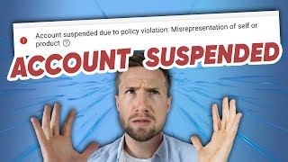 How to Fix Misrepresentation Suspension in Google Merchant Center [upl. by Andreas82]