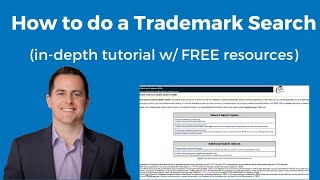 How To Do a Trademark Search [upl. by Ileana]