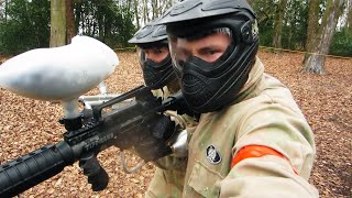 ULTIMATE PAINTBALL BIRTHDAY [upl. by Aenil]