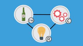 Trademark vs Patent vs Copyright [upl. by Odnala]