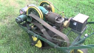 90 YEAR OLD MOWER STILL WORKS [upl. by Adaiha]