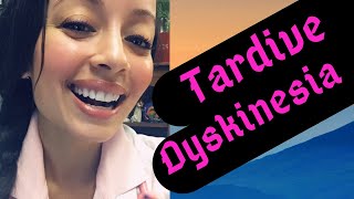 TARDIVE DYSKINESIA EXPLAINED [upl. by Bael]