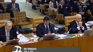 Pleno  Paternidade socioafetiva não exime de responsabilidade o pai biológico 12 [upl. by Irehj]