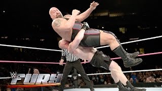 19 Brock Lesnar suplexes that will break your spirit WWE Fury [upl. by Enahpets]