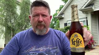 Leffe Blonde Ale Beer Review 052 [upl. by Issej]