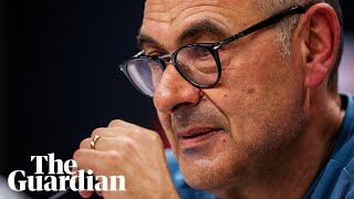 Maurizio Sarri a look back at the Italians highs and lows at Chelsea [upl. by Joshi]