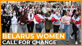 Women of Belarus A fearless cry for change  Talk to Al Jazeera In the Field [upl. by Hnirt]