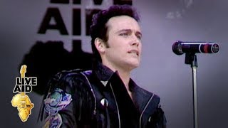 Adam Ant  Vive Le Rock Live Aid 1985 [upl. by Brasca494]