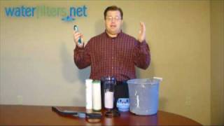 How to Change a Water Filter [upl. by Nylannej]