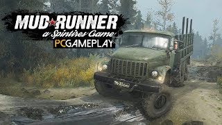 HOW TO PLAY MUDRUNNER MULTIPLAYER WITH MODS  EPIC GAMES VERSION [upl. by Sadoc]