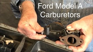 Master Model A Mechanic Bob Guimarin on Zenith Carburetors [upl. by Luhey189]