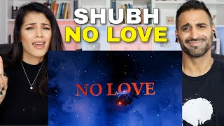 NO LOVE REACTION  Shubh [upl. by Zacarias764]